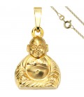 Anhänger Buddha 333 Gold - 49883