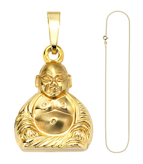 Anhänger Buddha 333 Gold - 49883 - Bild 2