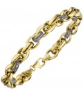 Armband 375 Gold Gelbgold - 49063