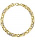 Armband 375 Gold Gelbgold 36 Diamanten Brillanten 20 cm Goldarmband. Bild 2