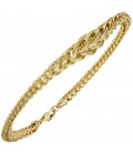 Armband 585 Gold Gelbgold - 49077