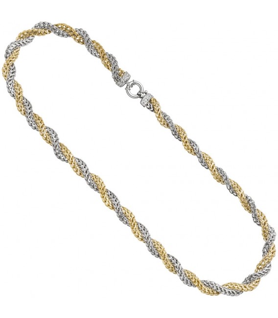 Collier Halskette 375 Gold