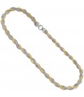 Collier Halskette 375 Gold - 49062