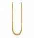 Collier Halskette im Verlauf 375 Gold Gelbgold 46 cm Kette Goldkette.