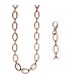 Collier Halskette aus Edelstahl - 4053258302545