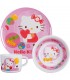 Hello Kitty Kinder Frühstücks-Set - 4043891687581