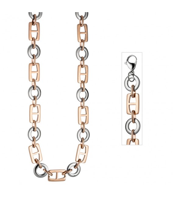 Collier Halskette aus Edelstahl - 4053258302521