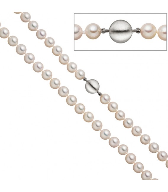 Perlenkette aus Akoya Perlen - 4053258322406