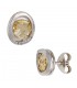 Ohrstecker oval 585 Gold - 4053258250761