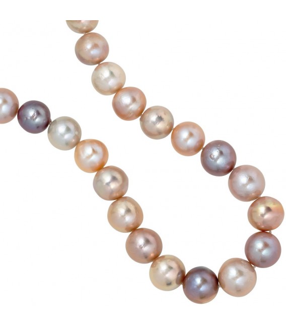 Collier Perlenkette Süßwasser Perlen - 4053258208236