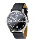 JOBO Unisex Armbanduhr 24-Stunden-Uhr - 44516