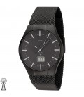 JOBO Herren Armbanduhr schwarz - 47001