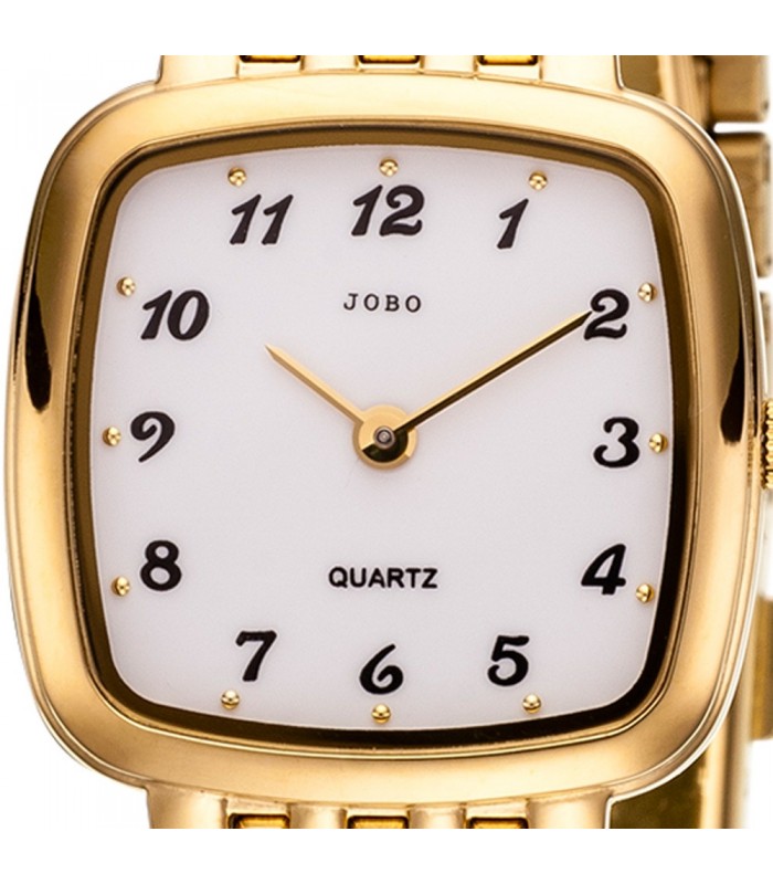 Sehr willkommen JOBO Damen - Armbanduhr Uhren 49308 Quarz Paradies Schmuck - 