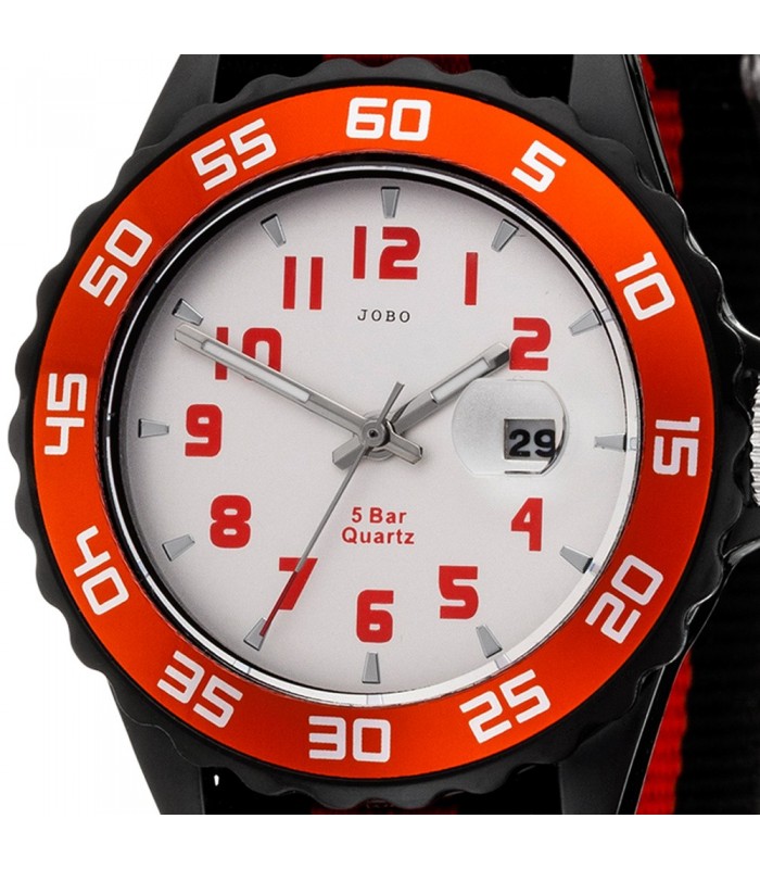 46940 Schmuck Uhren - JOBO Armbanduhr - Paradies Quarz Kinder &