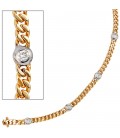 Armband 585 Gold Gelbgold - 35761