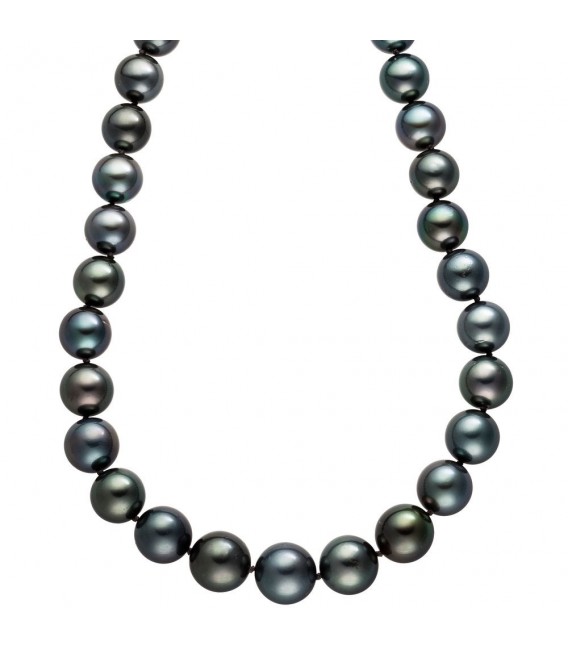 Collier Perlenkette Tahiti Perlen - 4053258296530