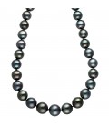 Collier Perlenkette Tahiti Perlen - 45266