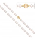 Perlenkette aus Akoya Perlen - 47065