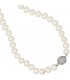 Collier Perlenkette Süßwasser Perle - 4053258061602