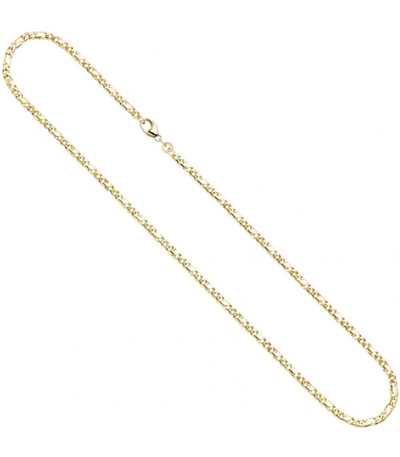 Halskette Kette 333 Gold Gelbgold 45 cm Goldkette Karabiner.