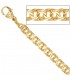 Garibaldikette 585 Gelbgold 5,2 mm 45 cm Gold Kette Halskette Goldkette.