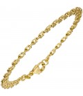 Garibaldiarmband 585 Gold Gelbgold - 37417