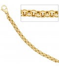 Erbsarmband 585 Gold Gelbgold - 39945