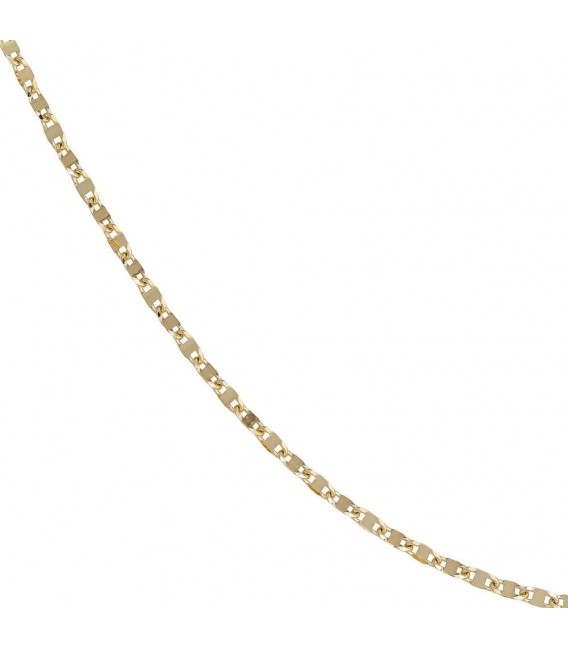 Halskette Kette 585 Gelbgold 45 cm Goldkette Karabiner.