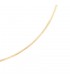 Halsreif flexibel 585 Gelbgold 1,4 mm 45 cm Gold Kette Halskette Goldhalsreif.