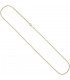 Schlangenkette 333 Gelbgold 1,4 mm 38 cm Gold Kette Halskette Goldkette.