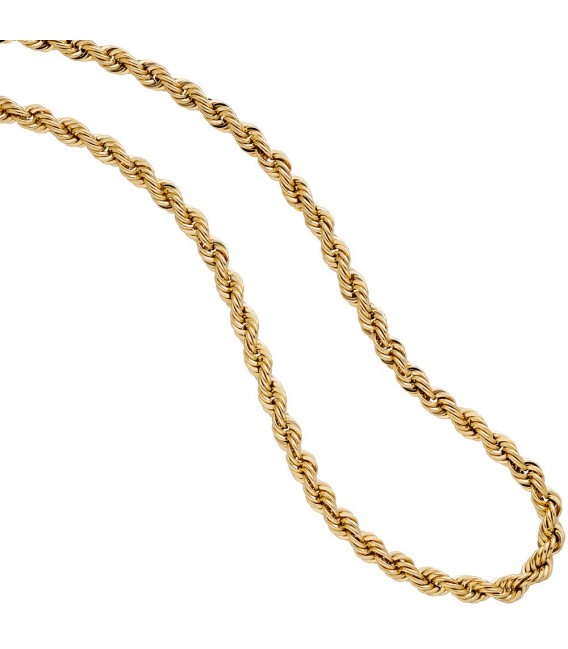 Schlangenkette aus 585 Gelbgold 1,9 mm 50 cm Gold Kette Halskette Goldkette. Bild 3
