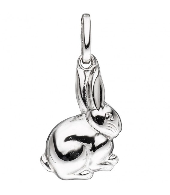 Anhänger Hase 925 Sterling - 4053258292938