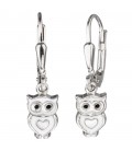 Boutons Eule 925 Sterling - 44990