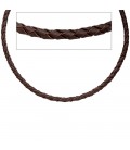 Leder Halskette Kette Schnur - 40287