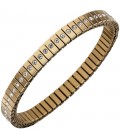 Armband Edelstahl gold farben - 48665