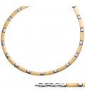 Collier Halskette aus Edelstahl - 46159