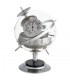 TFA Wetterstation Sputnik für innen, Barometer, Thermometer, Hygrometer.
