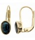 Boutons oval 333 Gold - 4053258227114