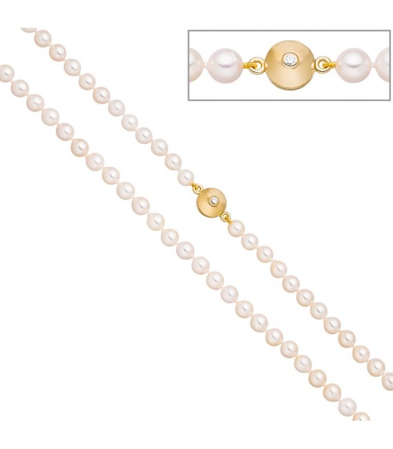 Perlenkette aus Akoya Perlen - 4053258322246