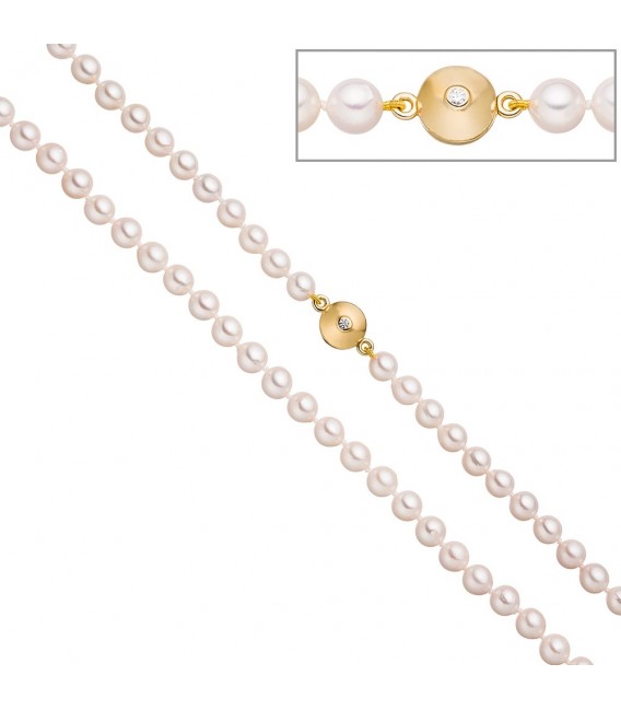 Perlenkette aus Akoya Perlen - 4053258322352