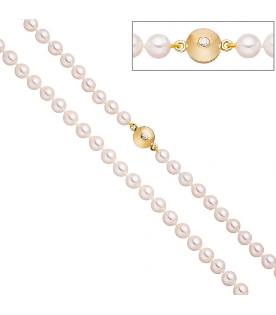 Perlenkette aus Akoya Perlen - 4053258322369