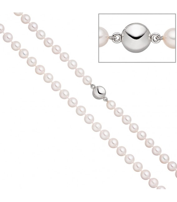 Perlenkette mit Akoya Zuchtperlen - 4053258318850