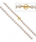 Perlenkette aus Akoya Perlen - 47067