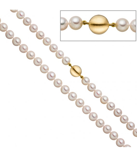 Perlenkette aus Akoya Perlen - 4053258322413