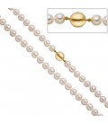 Perlenkette aus Akoya Perlen - 47069