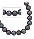 Collier Perlenkette Süßwasser Perlen - 4053258061312