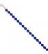 Halskette Edelsteinkette Lapislazuli blau - 4053258296387