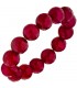 Armband Achat brombeer rot - 4053258342145