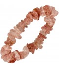 Armband Erdbeerquarz rosa 19 - 49510