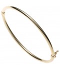 Armreif Armband oval 585 Gold - 43973